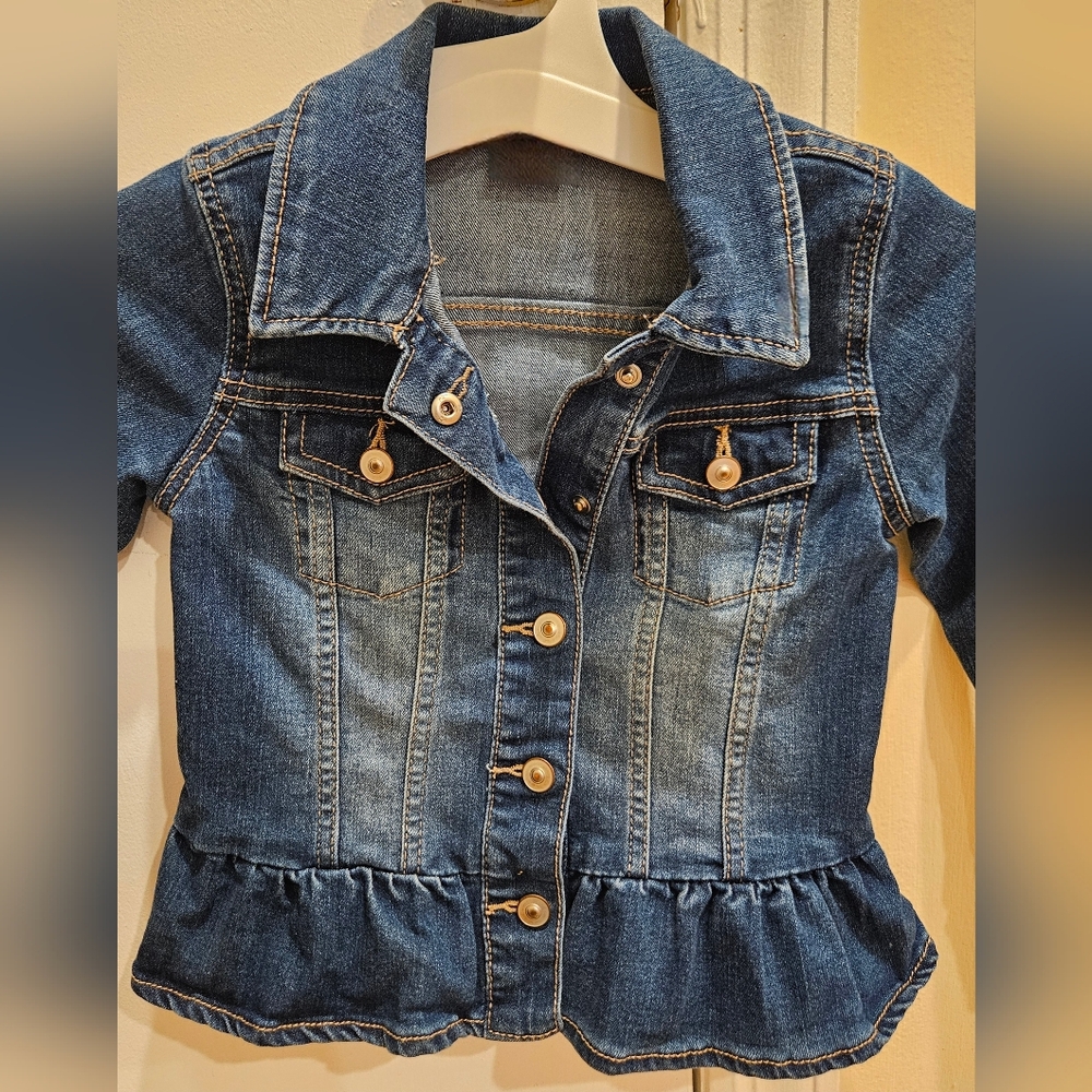 Wonder Nation Blue Jean Jacket for Kids